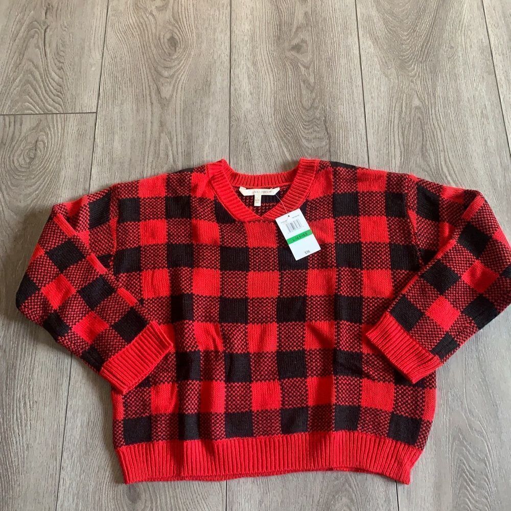 Self Esteem sweater very soft perfect for the upcoming holidays